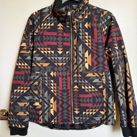 Pendleton Jackets & Blazers - Pendleton Multicolor Geometric Jacket